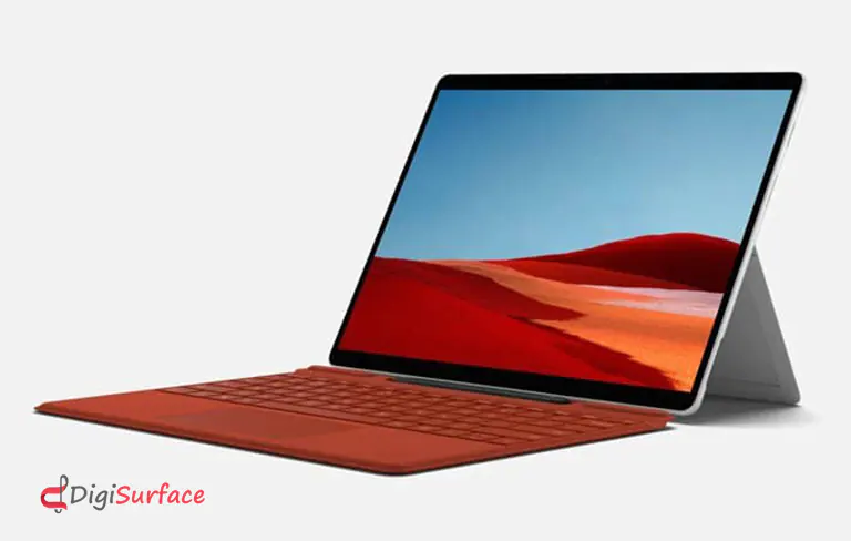 new surface pro x with SQ2 2