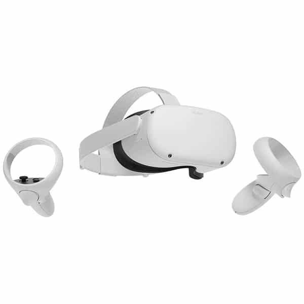 هدست واقعیت مجازی Oculus Quest 2 - ظرفیت 128 گیگابایت