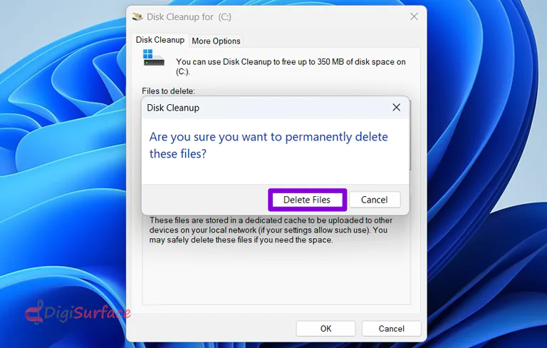 Delete Old Windows Update Files From Windows 11