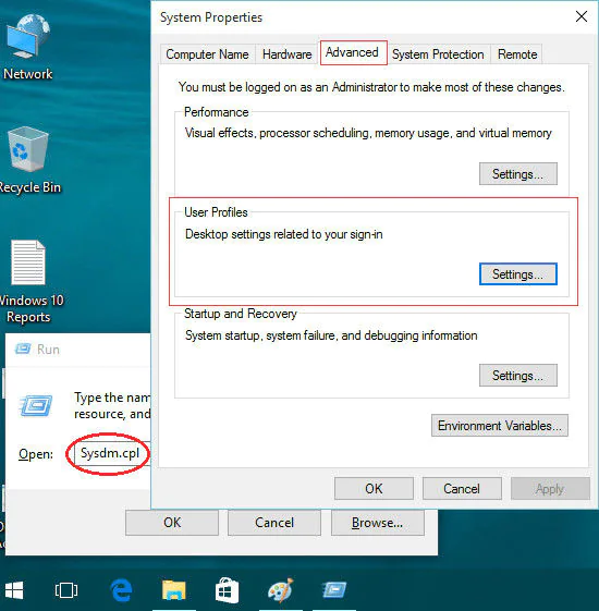 Delete a User Account in Windows 10 15